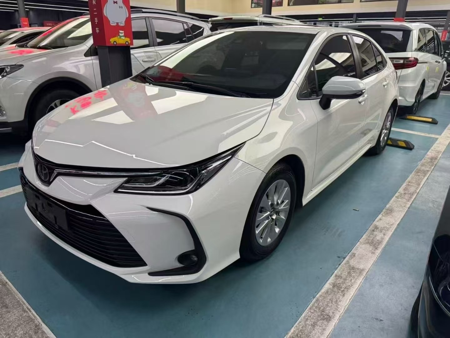 丰田卡罗拉 2021款 1.5T 自动 精英CARE版 价格0万