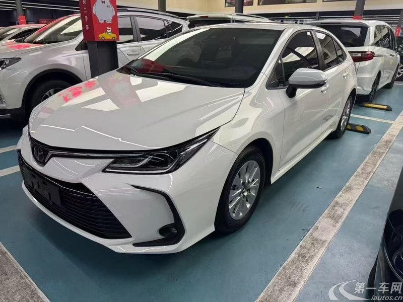 丰田卡罗拉 2021款 1.5T 自动 精英CARE版 (国Ⅵ) 