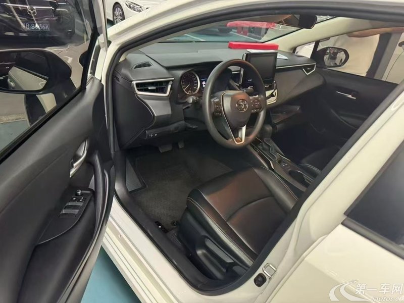 丰田卡罗拉 2021款 1.5T 自动 精英CARE版 (国Ⅵ) 