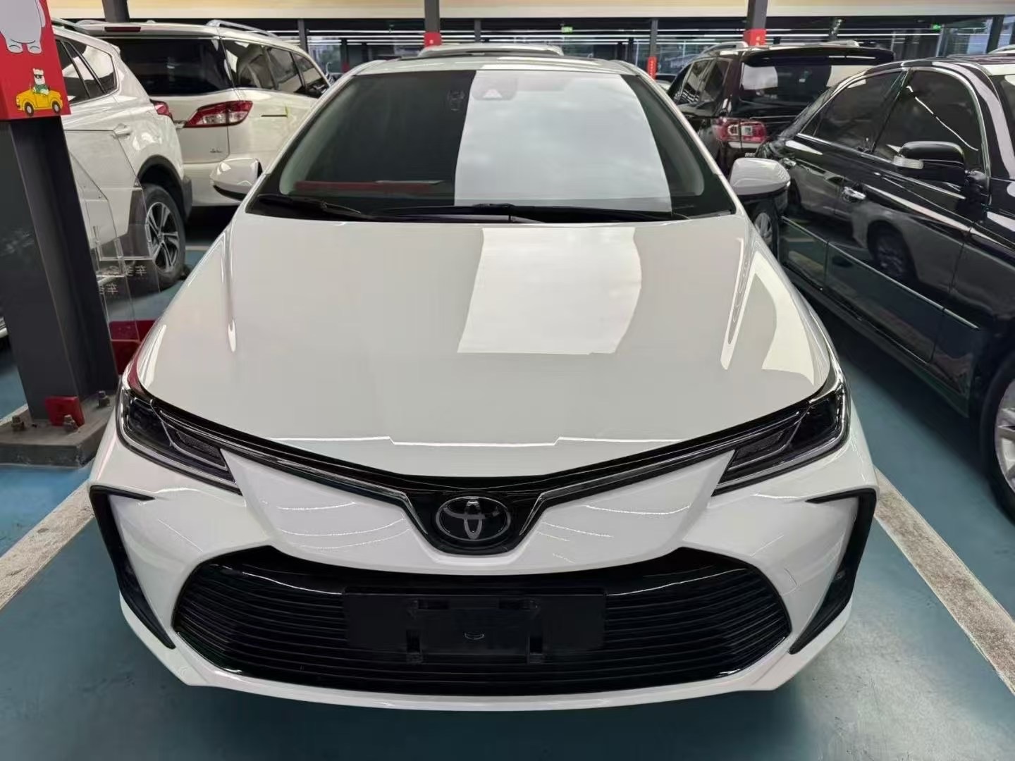 丰田卡罗拉 2021款 1.5T 自动 精英CARE版 价格0万 
