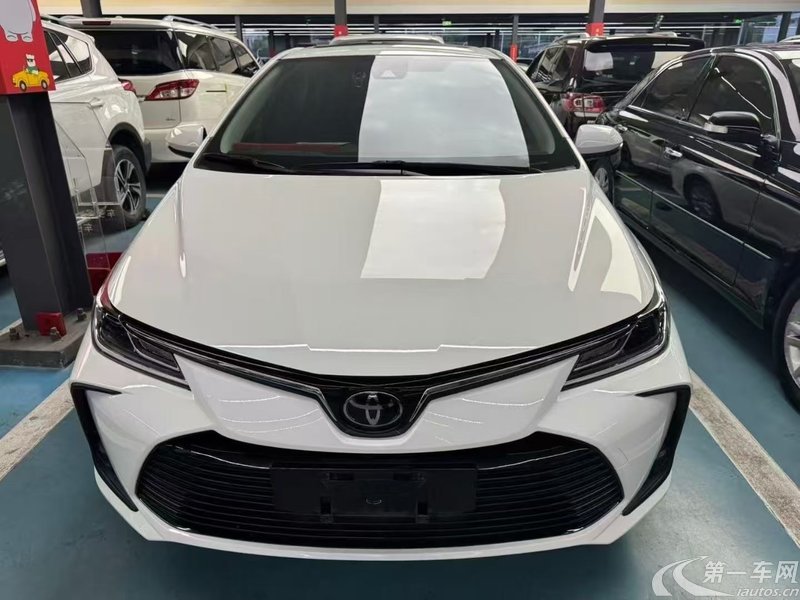 丰田卡罗拉 2021款 1.5T 自动 精英CARE版 (国Ⅵ) 