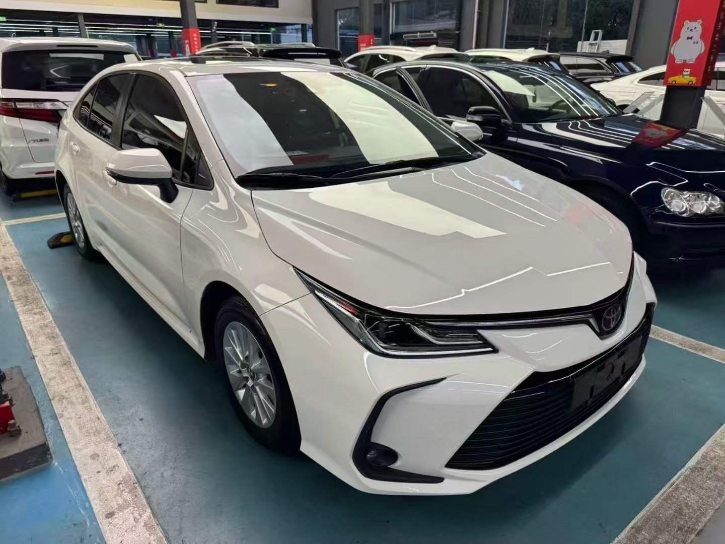丰田卡罗拉 2021款 1.5T 自动 精英CARE版 价格0万 