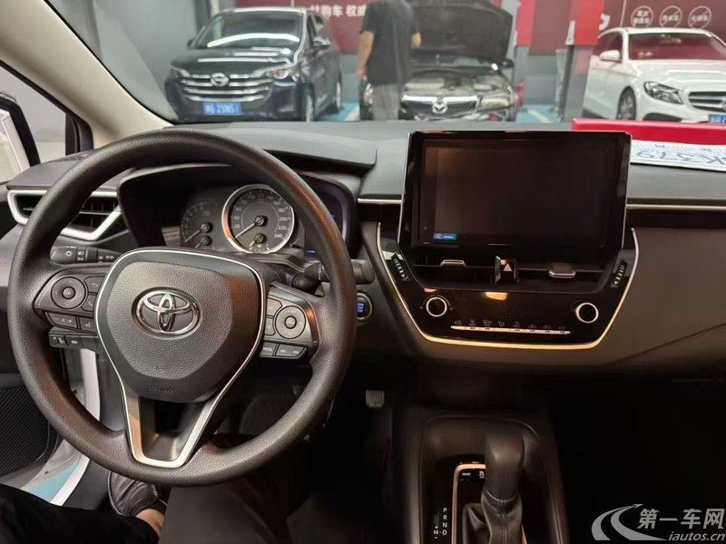 丰田卡罗拉 2021款 1.5T 自动 精英CARE版 (国Ⅵ) 