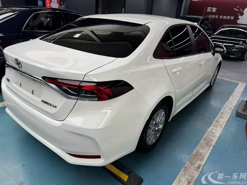 丰田卡罗拉 2021款 1.5T 自动 精英CARE版 (国Ⅵ) 
