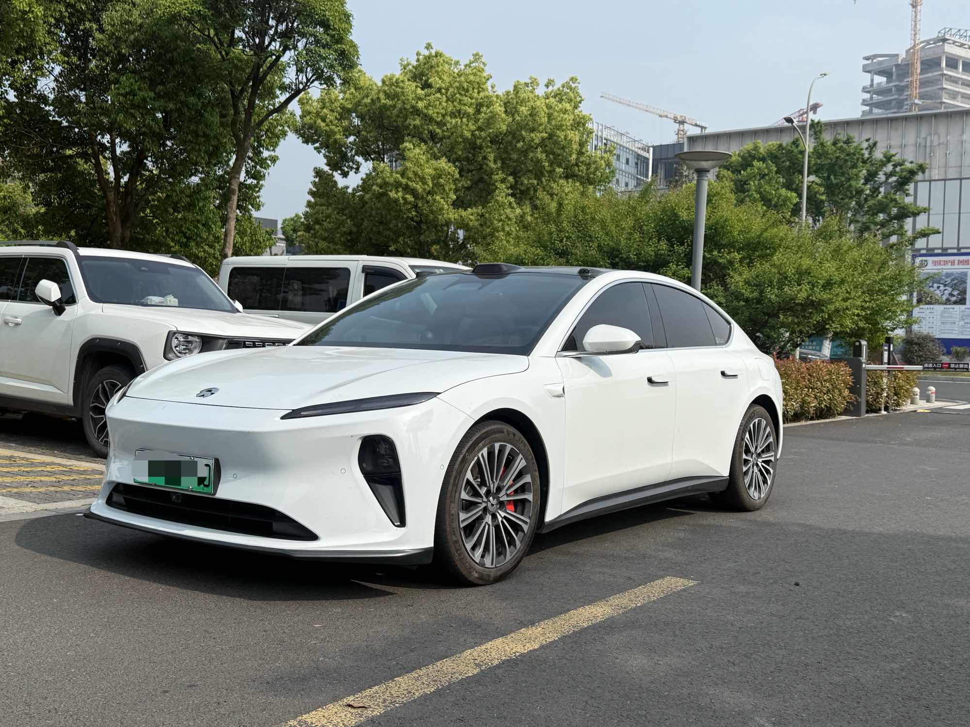 蔚来ET5 2023款 0.0T 自动 100kWh二手车 二手Touring价格0万