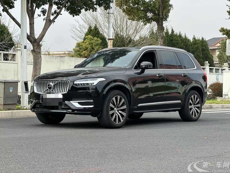 【上海二手沃尔沃XC90】沃尔沃XC90 B5 [进口] 2022款 2.0T 自动 四驱 汽油 智行豪华版