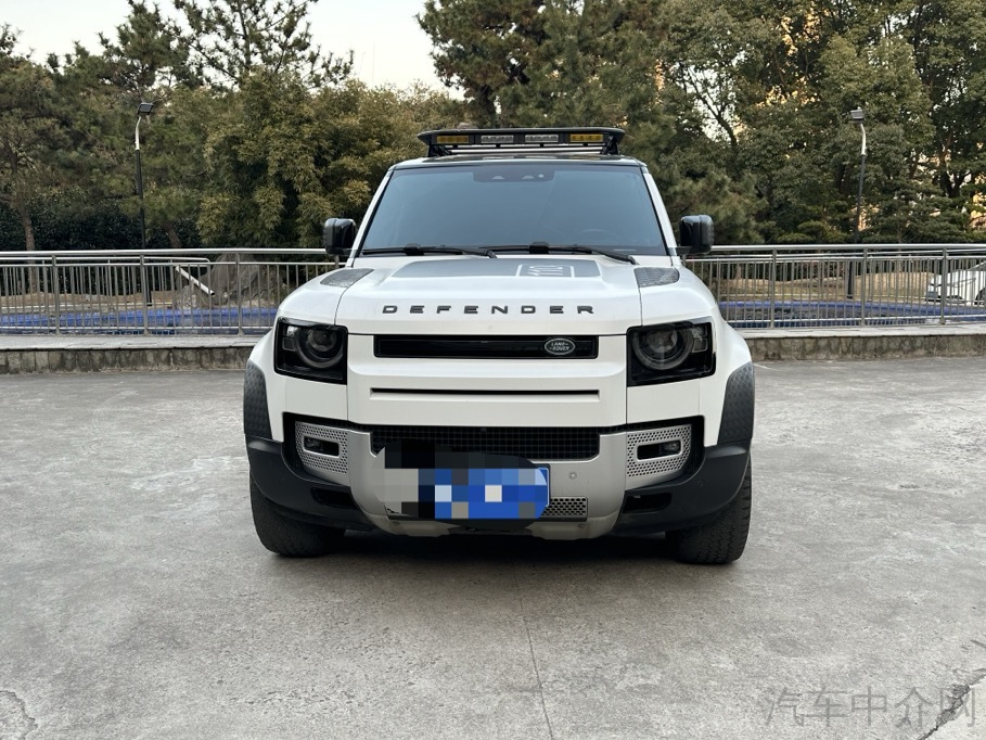 路虎卫士 [进口] 2021款 3.0T 自动 四驱 汽油 P400SE价格0万 