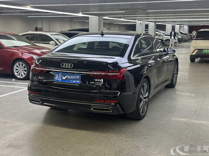 奥迪A6L 45TFSI 2020款 2.0T 自动 尊享动感型 (国Ⅵ) 