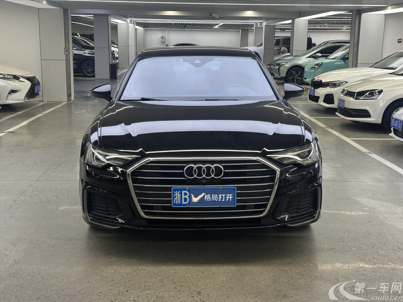 奥迪A6L 45TFSI 2020款 2.0T 自动 尊享动感型 (国Ⅵ) 