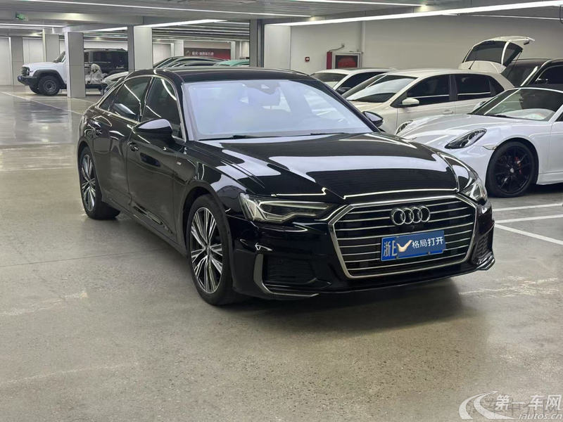 奥迪A6L 45TFSI 2020款 2.0T 自动 尊享动感型 (国Ⅵ) 