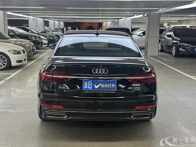 奥迪A6L 45TFSI 2020款 2.0T 自动 尊享动感型 (国Ⅵ) 