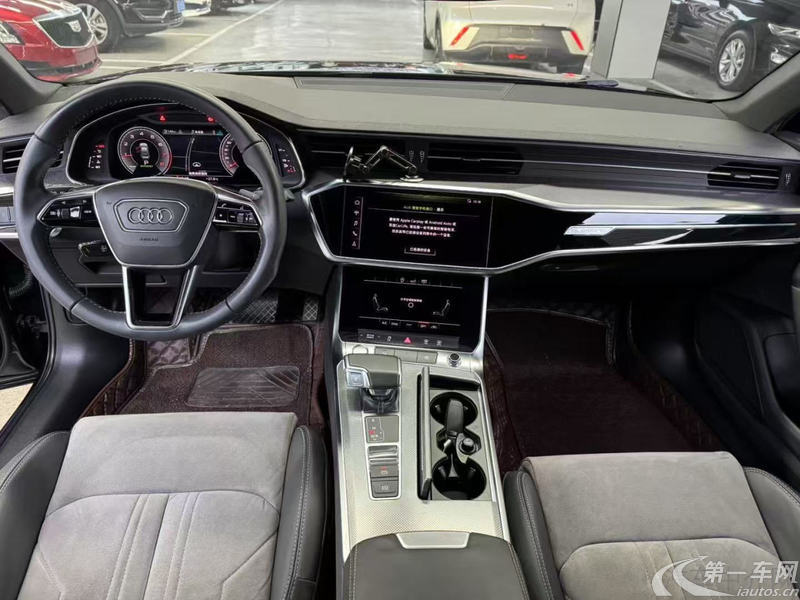 奥迪A6L 45TFSI 2020款 2.0T 自动 尊享动感型 (国Ⅵ) 