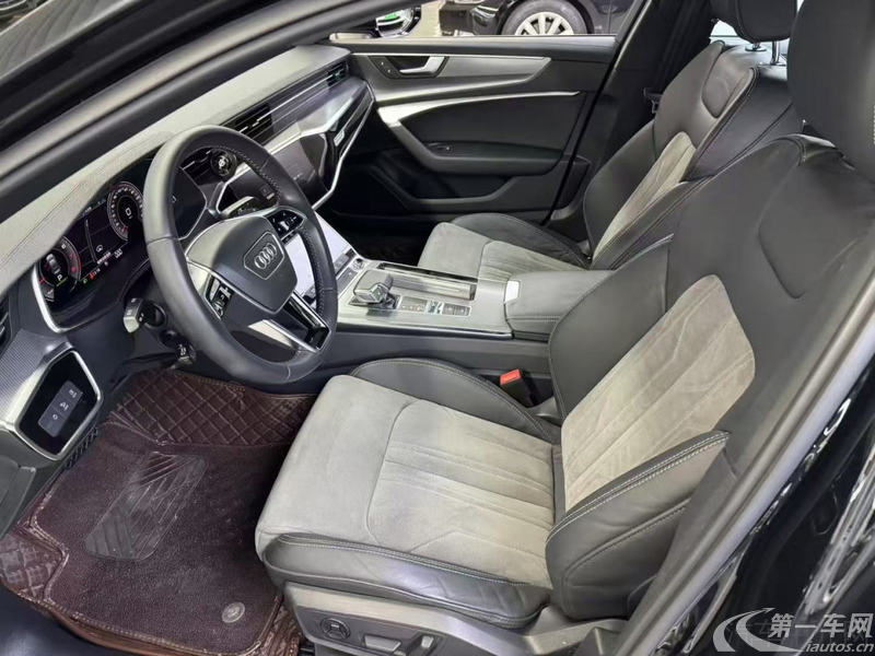 奥迪A6L 45TFSI 2020款 2.0T 自动 尊享动感型 (国Ⅵ) 