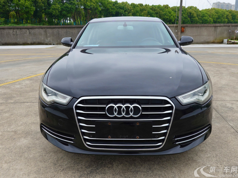 奥迪A6L TFSI 2012款 2.0T 自动 标准型 (国Ⅳ) 