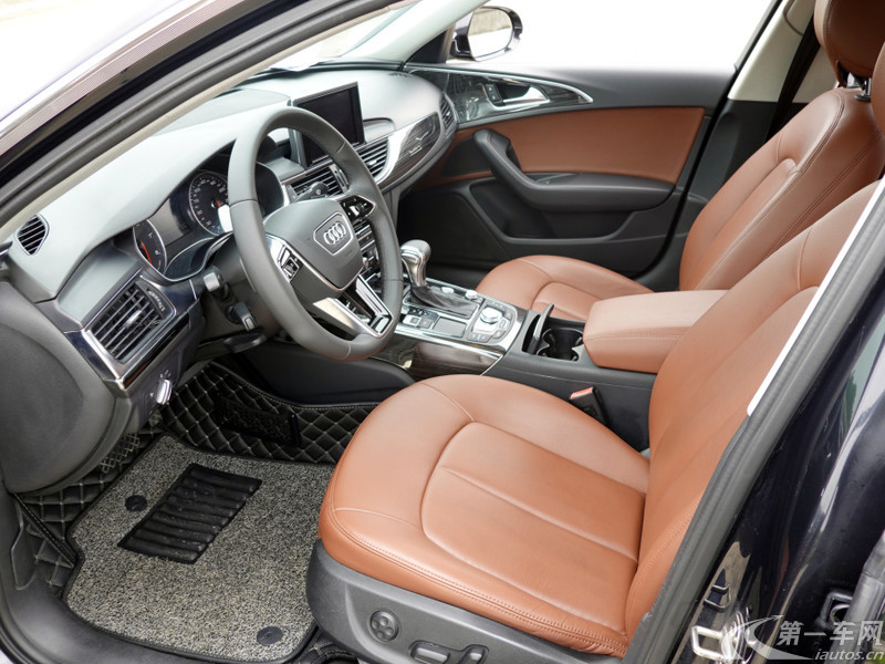 奥迪A6L TFSI 2012款 2.0T 自动 标准型 (国Ⅳ) 