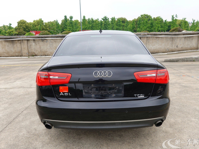 奥迪A6L TFSI 2012款 2.0T 自动 标准型 (国Ⅳ) 