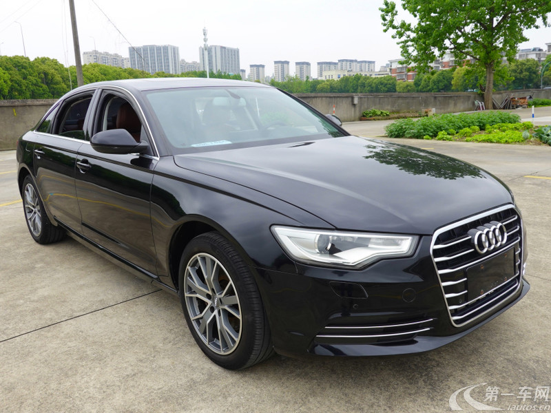 奥迪A6L TFSI 2012款 2.0T 自动 标准型 (国Ⅳ) 