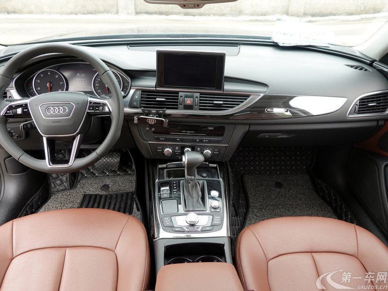 奥迪A6L TFSI 2012款 2.0T 自动 标准型 (国Ⅳ) 