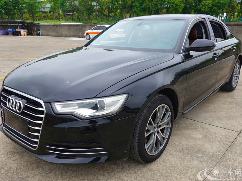 奥迪A6L TFSI 2012款 2.0T 自动 标准型 (国Ⅳ) 