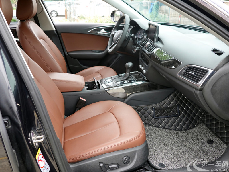 奥迪A6L TFSI 2012款 2.0T 自动 标准型 (国Ⅳ) 