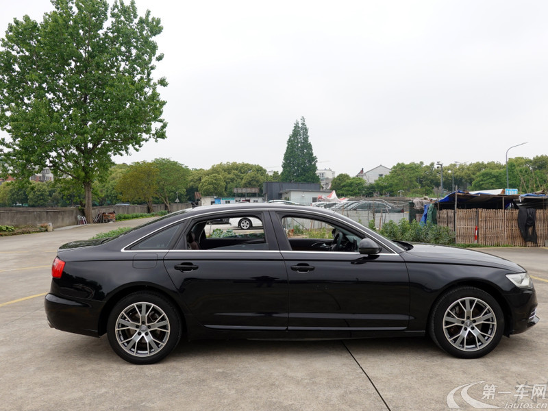 奥迪A6L TFSI 2012款 2.0T 自动 标准型 (国Ⅳ) 