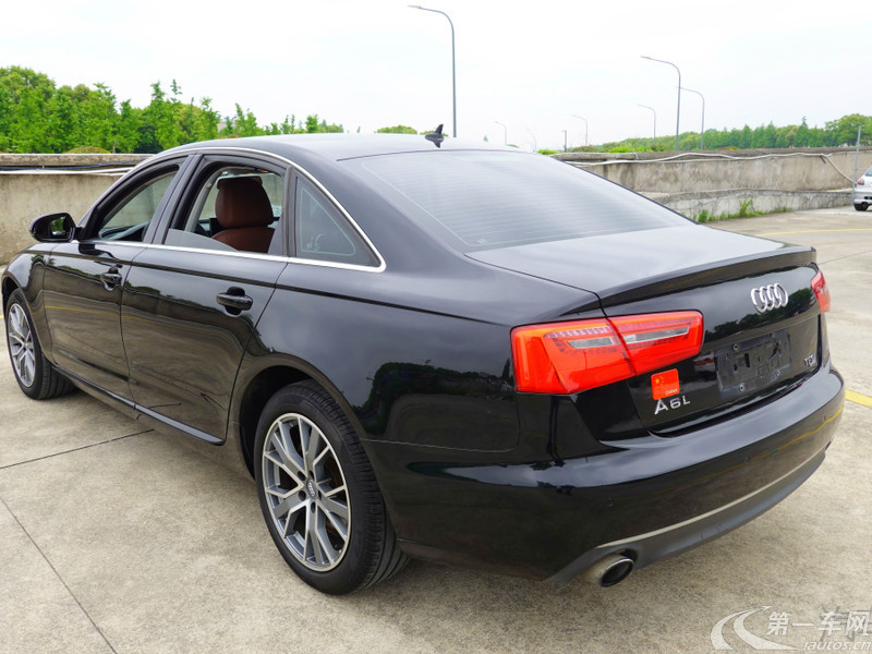 奥迪A6L TFSI 2012款 2.0T 自动 标准型 (国Ⅳ) 