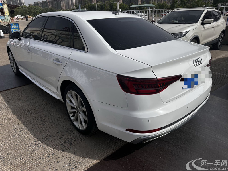奥迪A4L 2019款 2.0T 自动 时尚型 (国Ⅵ) 