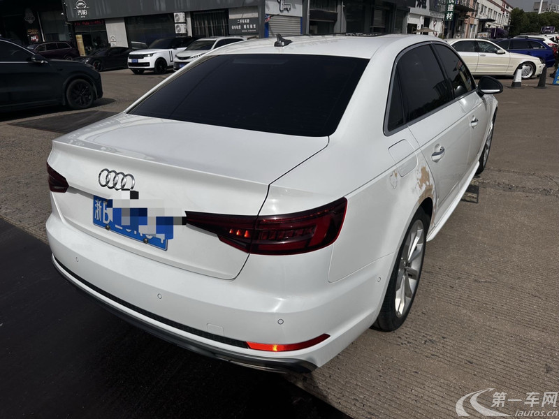 奥迪A4L 2019款 2.0T 自动 时尚型 (国Ⅵ) 