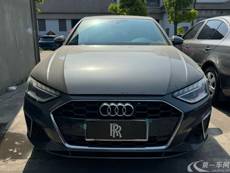 奥迪A4L 2020款 2.0T 自动 时尚动感型 (国Ⅵ) 