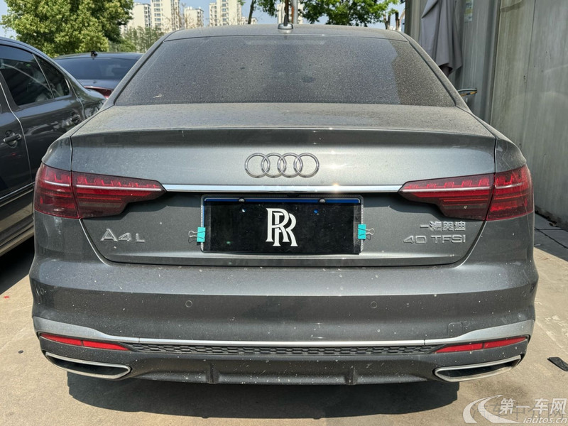 奥迪A4L 2020款 2.0T 自动 时尚动感型 (国Ⅵ) 