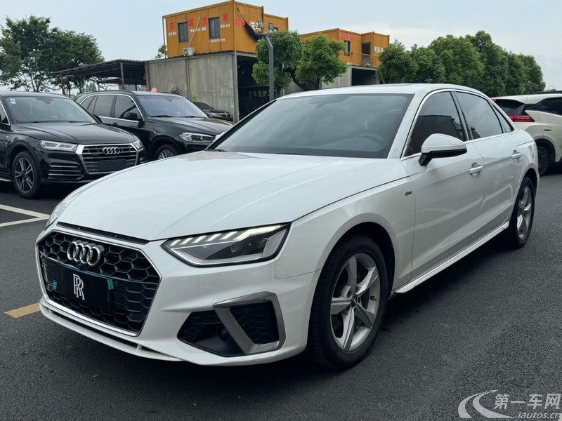 【文昌二手奥迪A4L】奥迪A4L 2020款 2.0T 自动 时尚动感型