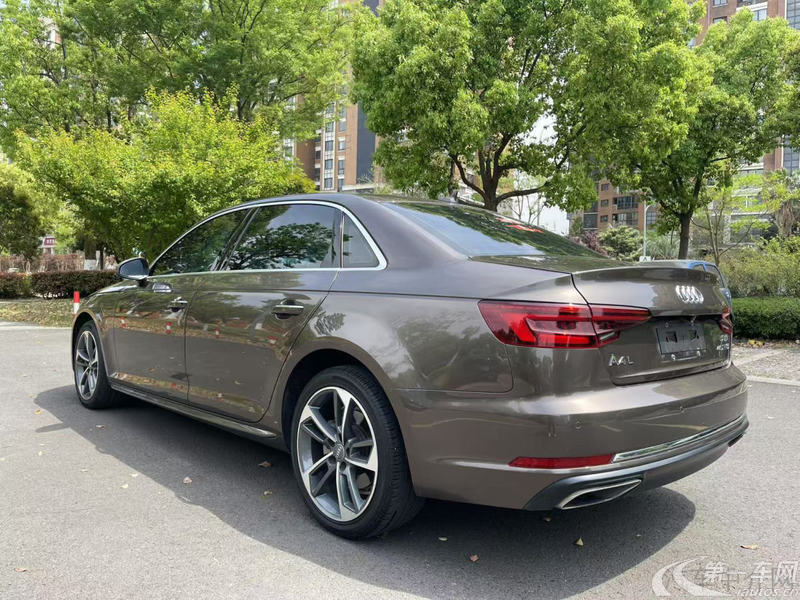 奥迪A4L 2019款 2.0T 自动 进取型 (国Ⅵ) 