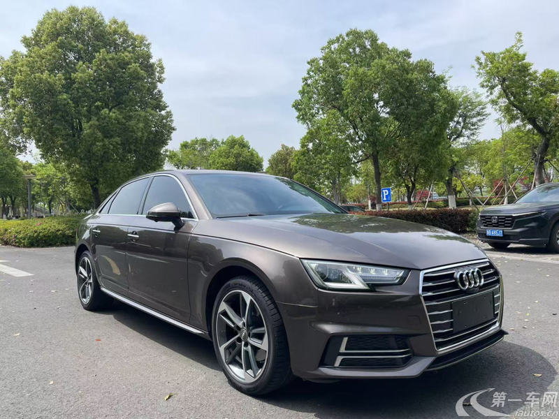 奥迪A4L 2019款 2.0T 自动 进取型 (国Ⅵ) 
