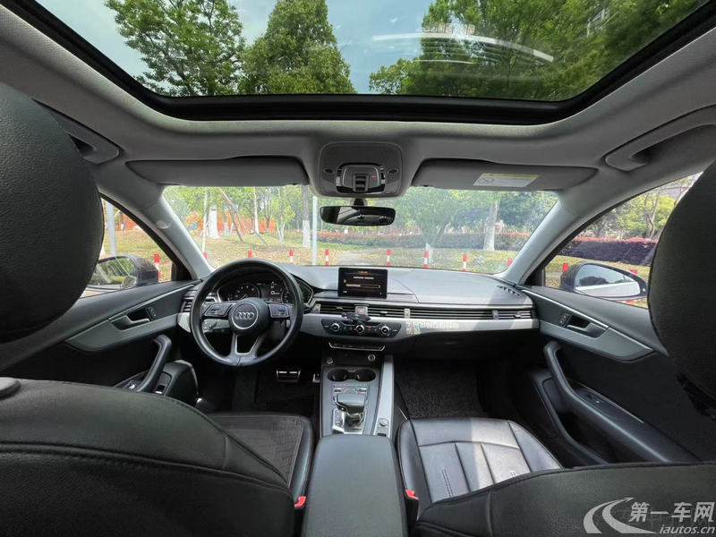 奥迪A4L 2019款 2.0T 自动 进取型 (国Ⅵ) 