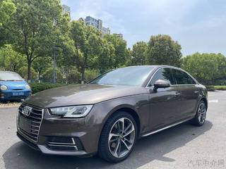 奥迪A4L 35TFSI 