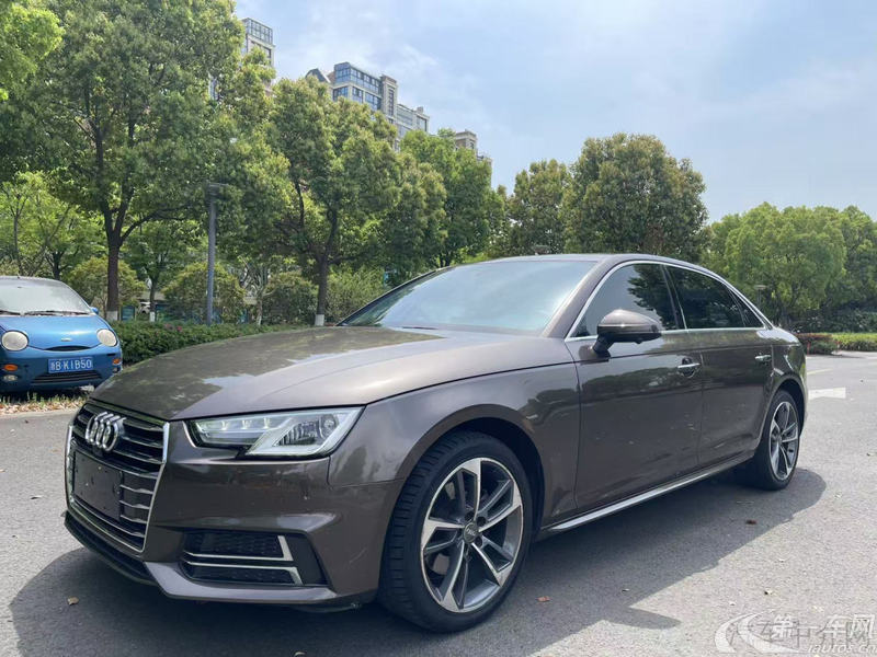 奥迪A4L 2019款 2.0T 自动 进取型 (国Ⅵ) 