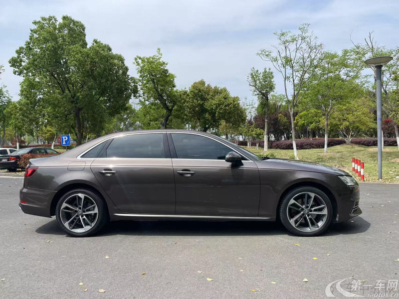 奥迪A4L 2019款 2.0T 自动 进取型 (国Ⅵ) 