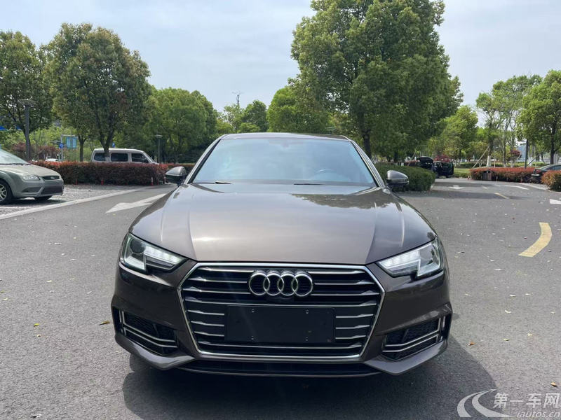 奥迪A4L 2019款 2.0T 自动 进取型 (国Ⅵ) 