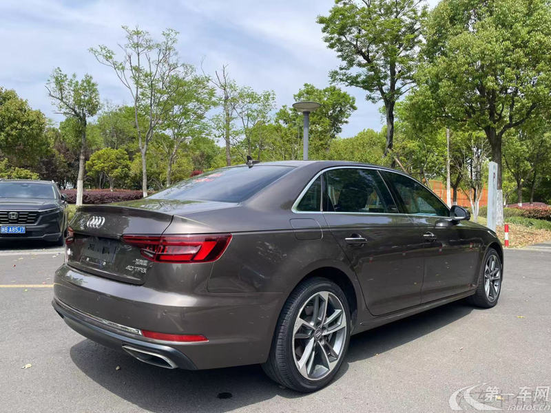 奥迪A4L 2019款 2.0T 自动 进取型 (国Ⅵ) 