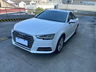 奥迪A4L 40TFSI 2.0T 自动 时尚型 