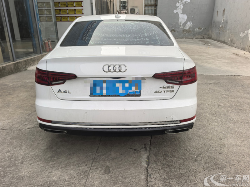 奥迪A4L 2019款 2.0T 自动 时尚型 (国Ⅴ) 