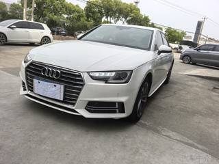 奥迪A4L 40TFSI 