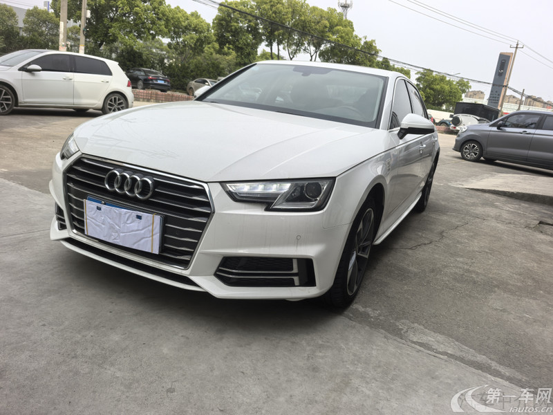 奥迪A4L 2019款 2.0T 自动 时尚型 (国Ⅴ) 