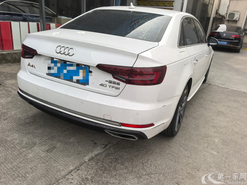 奥迪A4L 2019款 2.0T 自动 时尚型 (国Ⅴ) 