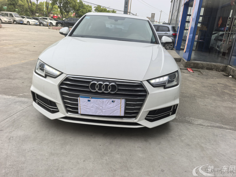 奥迪A4L 2019款 2.0T 自动 时尚型 (国Ⅴ) 