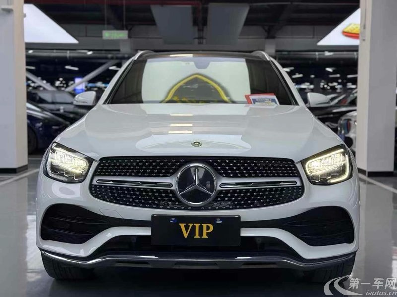 奔驰GLC GLC260L 2020款 2.0T 自动 4MATIC豪华型 (国Ⅵ) 
