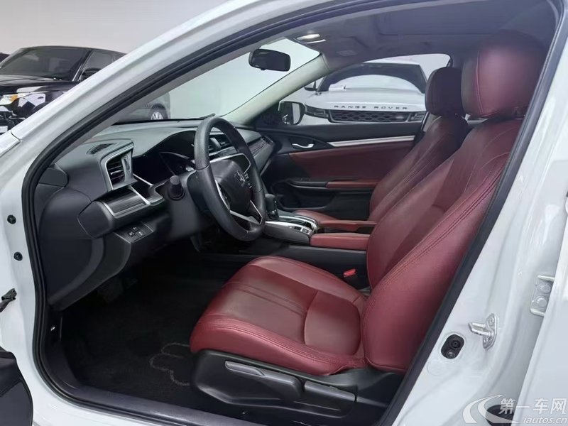本田思域 2019款 1.5T 自动 劲动版220TURBO (国Ⅵ) 
