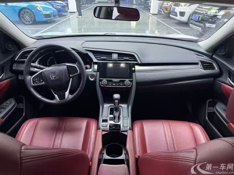 本田思域 2019款 1.5T 自动 劲动版220TURBO (国Ⅵ) 