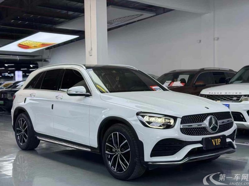 奔驰GLC GLC260L 2020款 2.0T 自动 4MATIC豪华型 (国Ⅵ) 