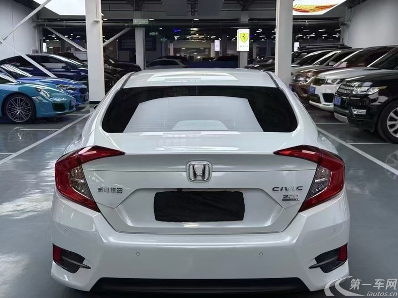 本田思域 2019款 1.5T 自动 劲动版220TURBO (国Ⅵ) 